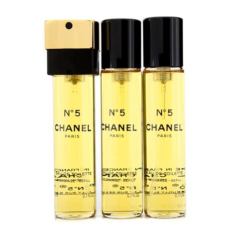 chanel no5 purse spray|chanel no 5 refill spray.